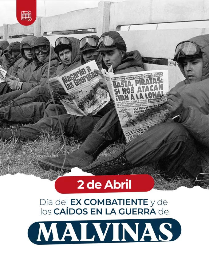 Día del ex combatiente y de los caídos en la guerra de Malvinas