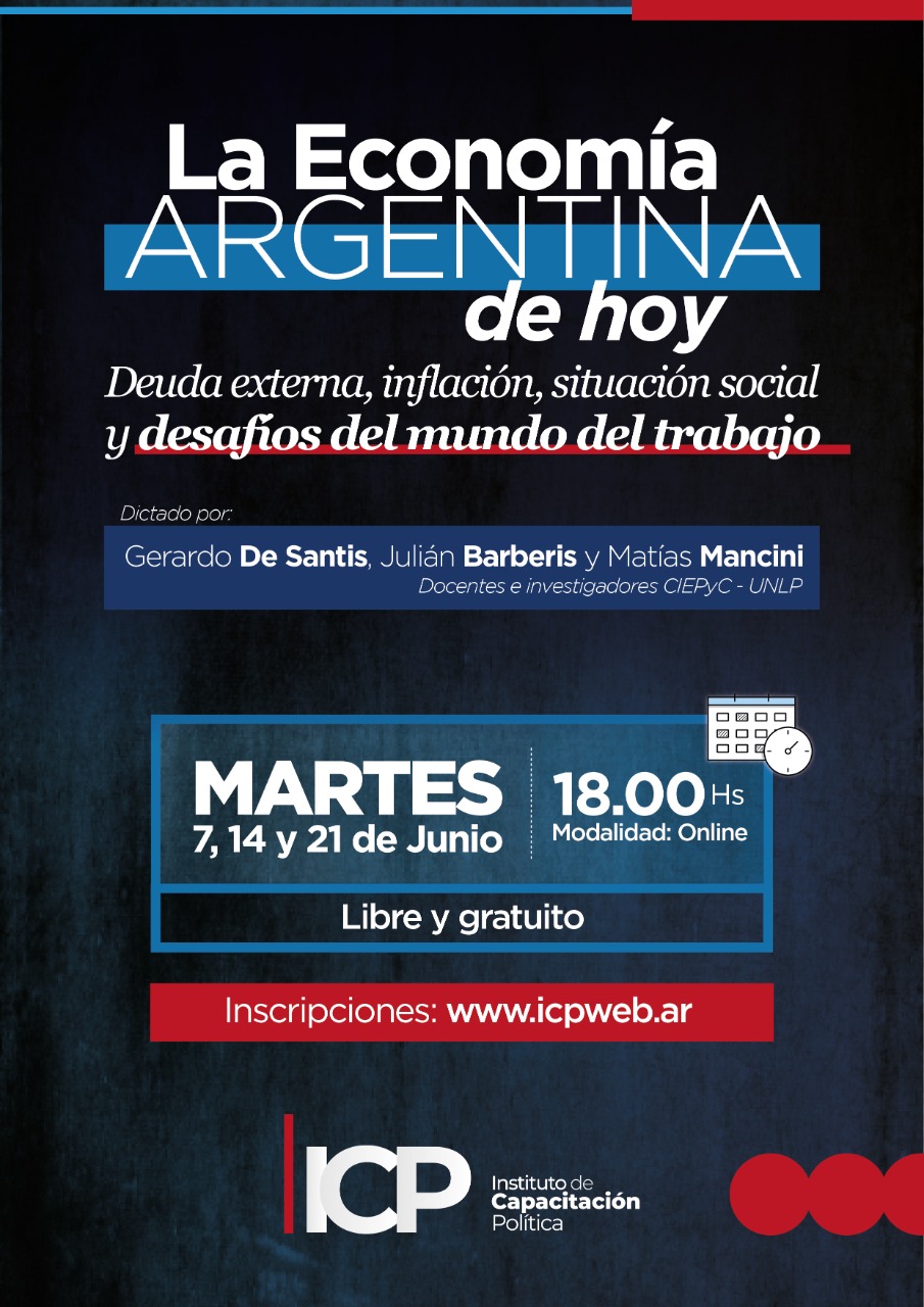  "Una mirada a la economía argentina de hoy", seminario online gratuito