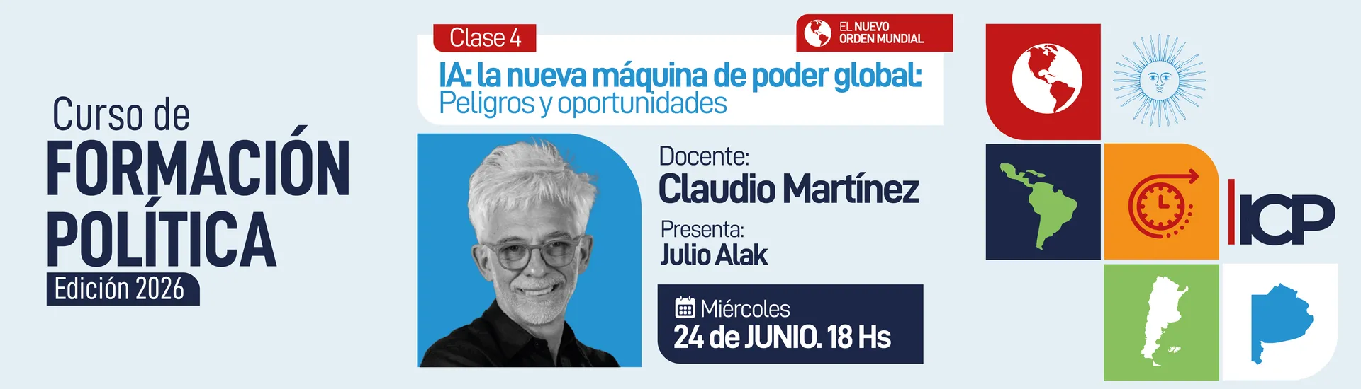Clase 4 / IA: la nueva máquina de poder global: peligros y oportunidades.