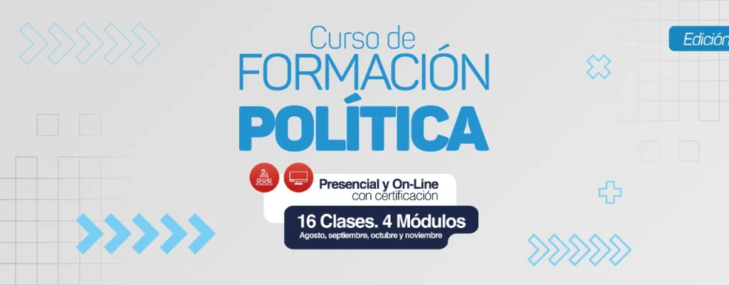 Curso de Formación Política 2025