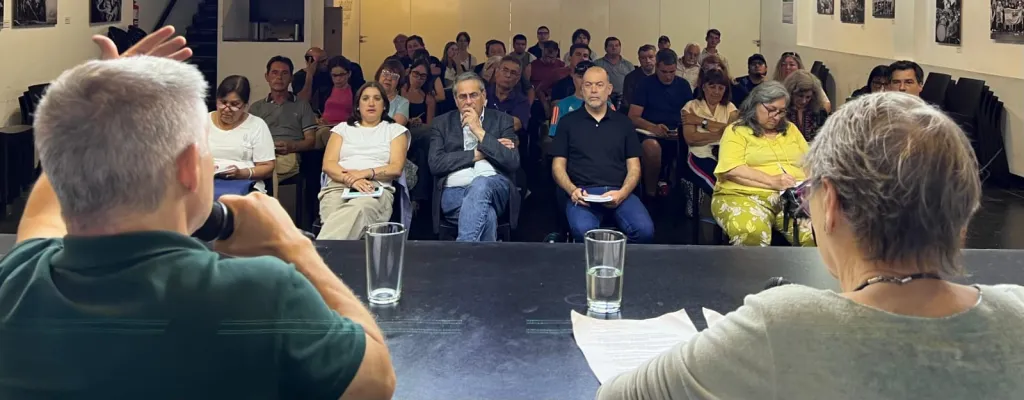 Elbaum y Luzzani analizaron el mapa de poder mundial: “América Latina es una pieza clave”