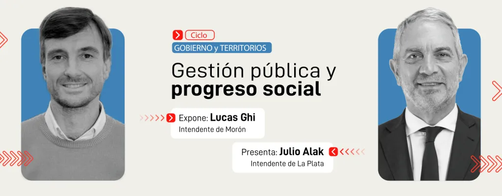 Alak y Ghi abren un ciclo del ICP sobre la gestión pública y el progreso social