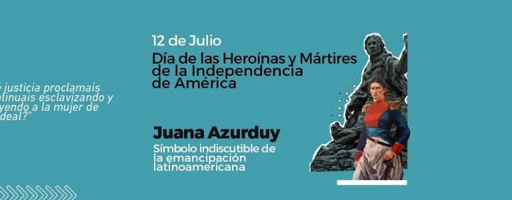 JUANA AZURDUY: SUS IDEAS VENCEN AL TIEMPO  