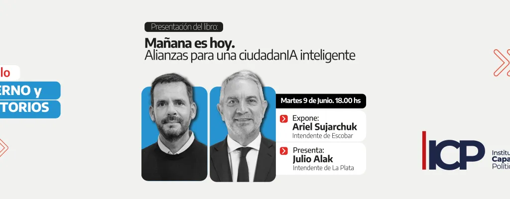 Sujarchuk disertará en el ICP sobre inteligencia artificial y gestión