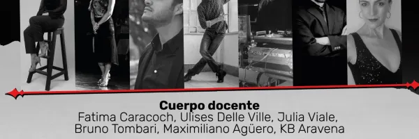 NUEVO TALLER DE DANZA TANGO "TANGO COMO BANDERA" 