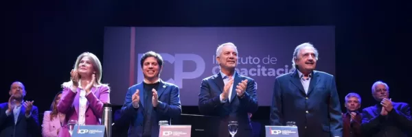 Kicillof y Alak inauguraron las clases del nuevo Curso de Formación Política 