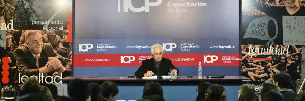 Carlos Raimundi en el ICP