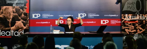 Brienza y Rosemberg disertaron sobre Argentina y el Movimiento Nacional y Popular