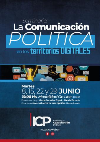 La Comunicación Política en los territorios digitales
