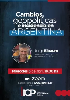 Cambios, geopolíticas e incidencia en Argentina