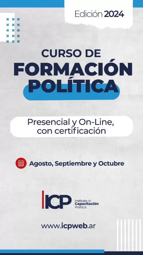 Curso de Formación Política