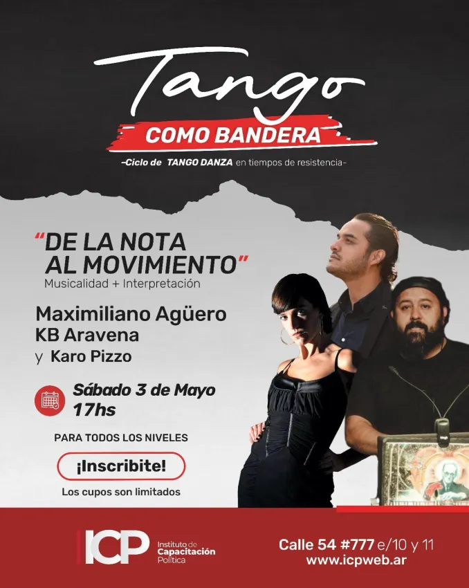 TALLER DE DANZA TANGO "TANGO COMO BANDERA" 