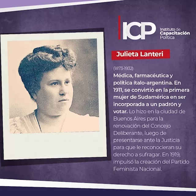 Lanteri-voto femenino