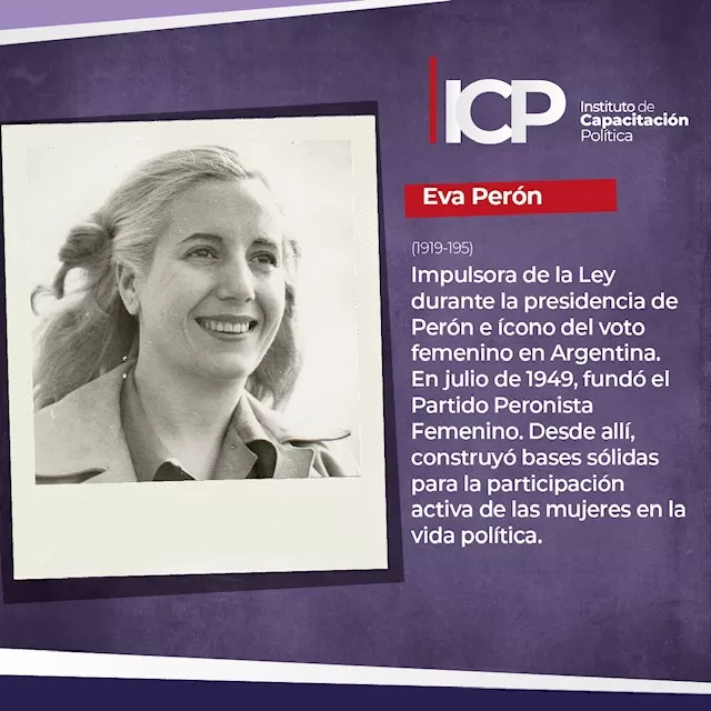 Evita-voto femenino