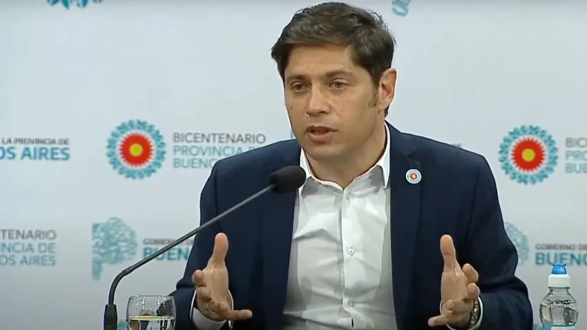 Axel Kicillof brindará una charla en La Plata en el marco del seminario de formación politica del ICP