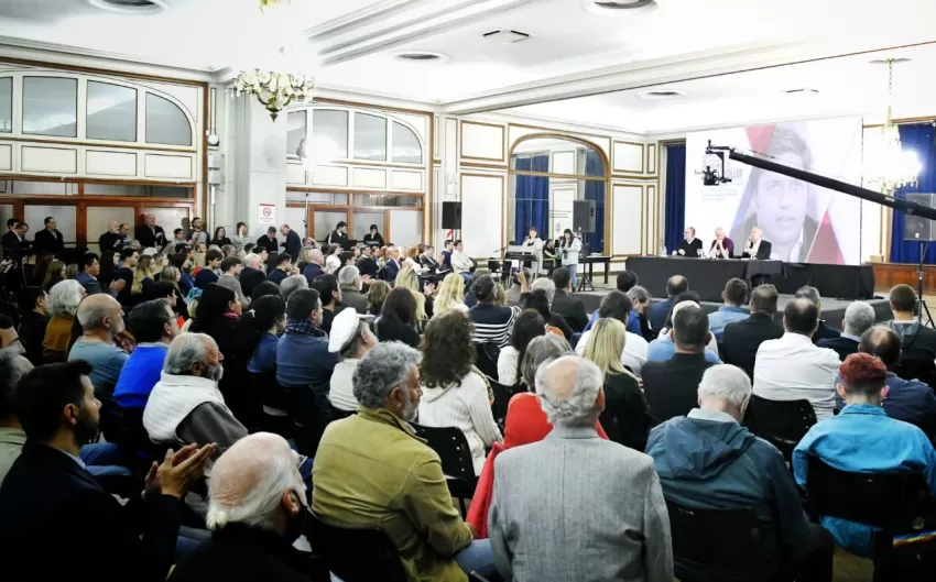 García Linera, Alak y Quevedo en seminario de formación política organizado por el ICP