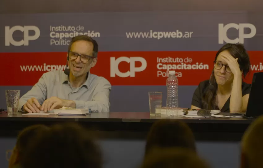 El Curso de Formación Política cerró su edición 2024 con una clase de reflexión sobre lo nacional y popular