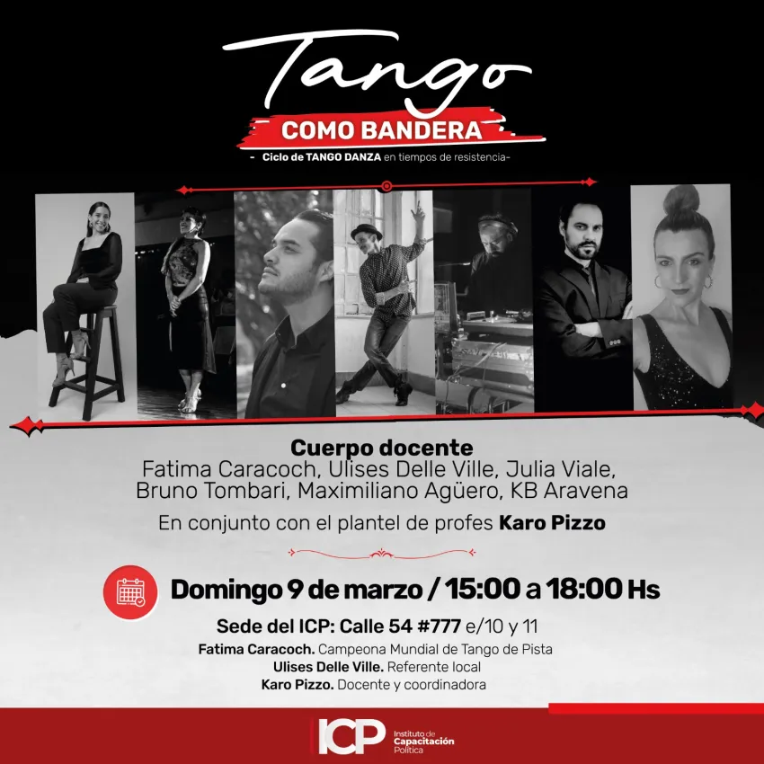 Ciclo de Tango danza “Tango como Bandera”