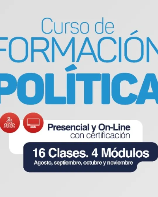 Curso de Formación Política 2025