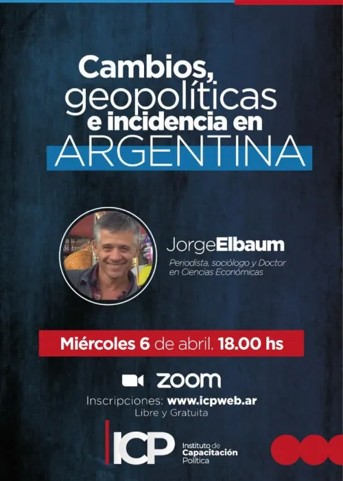 Cambios, geopolíticas e incidencia en Argentina