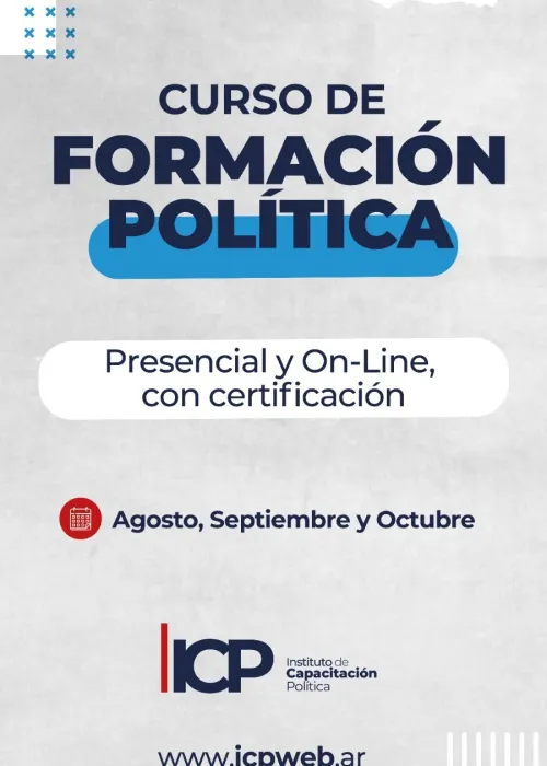 Curso de Formación Política