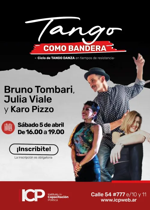TALLER DE DANZA TANGO "TANGO COMO BANDERA" 