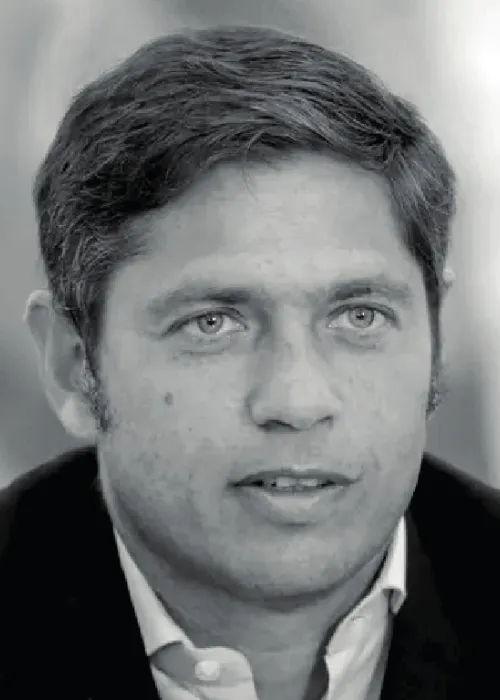 Dr. Axel Kicillof