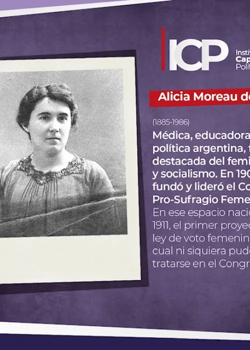 Alicia Moreau-voto femenino