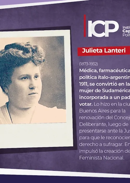 Lanteri-voto femenino