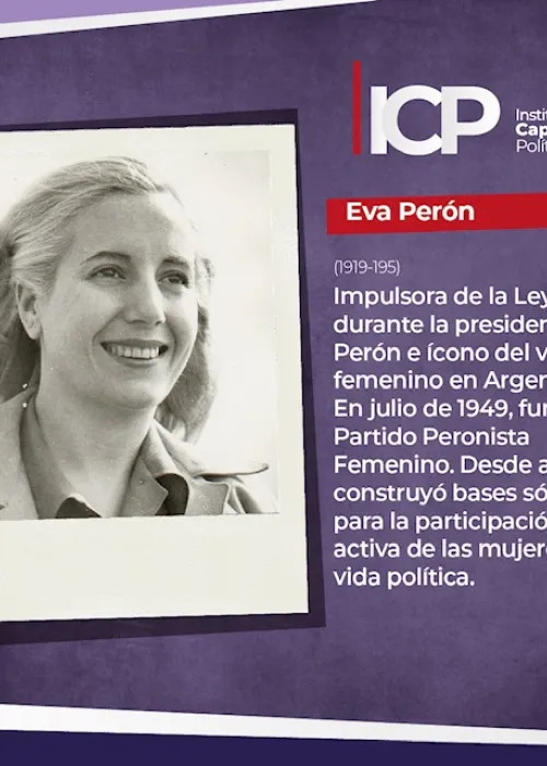 Evita-voto femenino