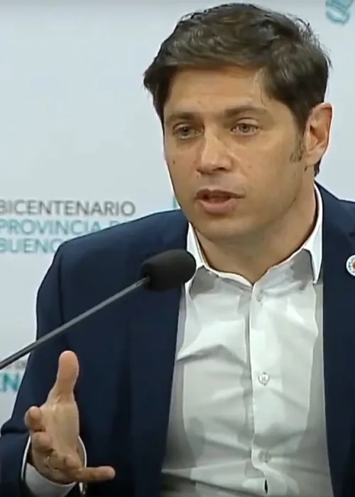 Axel Kicillof brindará una charla en La Plata en el marco del seminario de formación politica del ICP