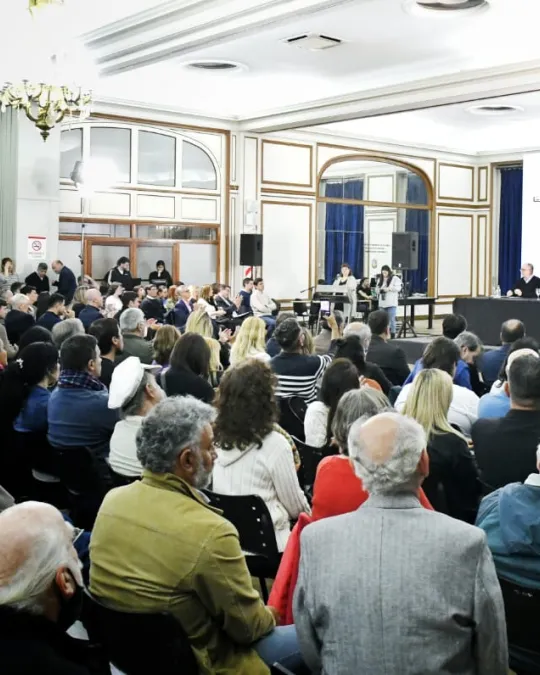 García Linera, Alak y Quevedo en seminario de formación política organizado por el ICP