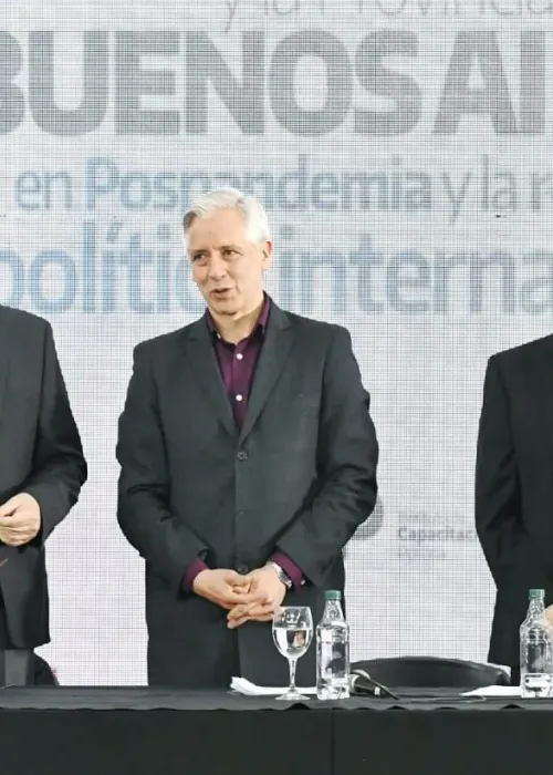 García Linera y Alak ecabezaron un seminario de formación política en La Plata