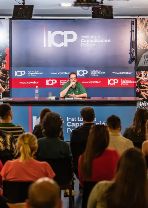 Jorge Taiana y Hernán Brienza analizaron los desafíos de la soberanía y la tecnología en el ICP