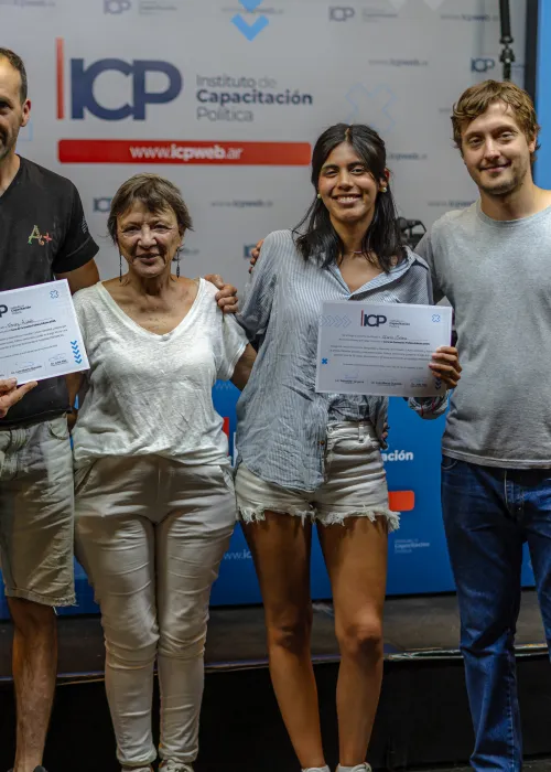 El ICP concluyó una nueva edición de su Curso de Formación Política con más de 5.000 inscriptos