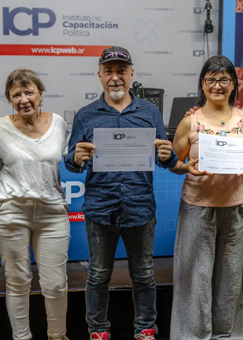 El ICP concluyó una nueva edición de su Curso de Formación Política con más de 5.000 inscriptos