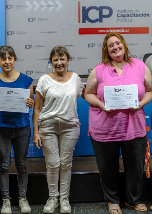 El ICP concluyó una nueva edición de su Curso de Formación Política con más de 5.000 inscriptos