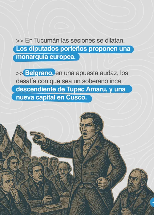 Día de la Independencia. Día de los Patriotas Audaces