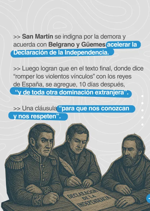 Día de la Independencia. Día de los Patriotas Audaces