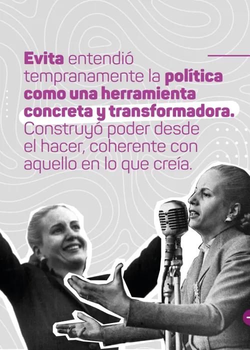 El legado de Eva Perón y el ejercicio de pensarla