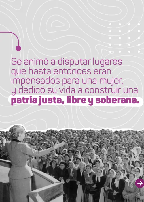 El legado de Eva Perón y el ejercicio de pensarla