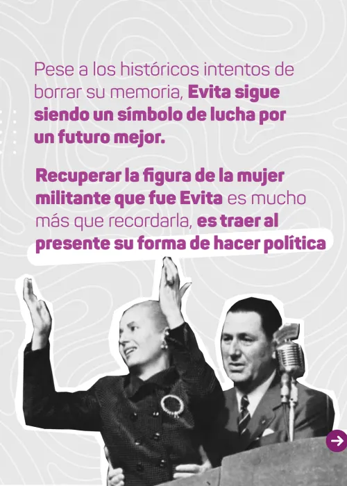 El legado de Eva Perón y el ejercicio de pensarla