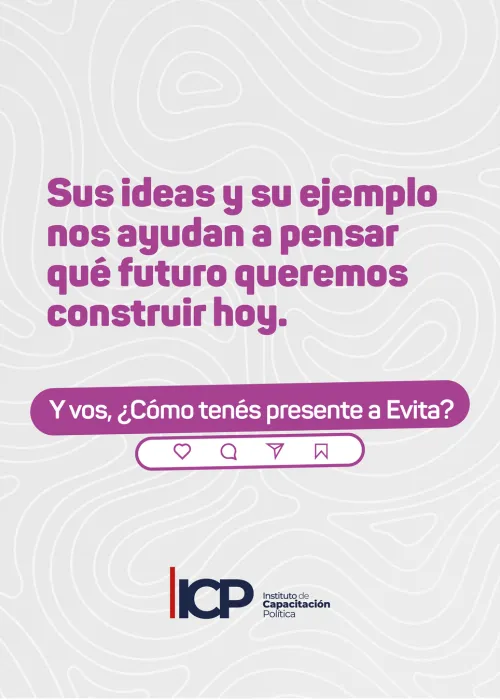 El legado de Eva Perón y el ejercicio de pensarla