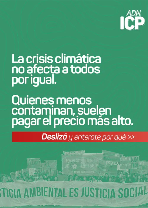 ¿Quién paga el costo de la crisis climática?