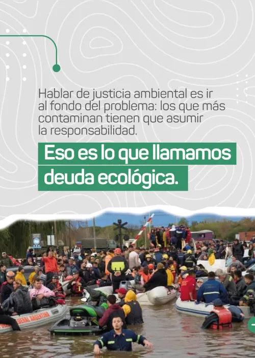¿Quién paga el costo de la crisis climática?