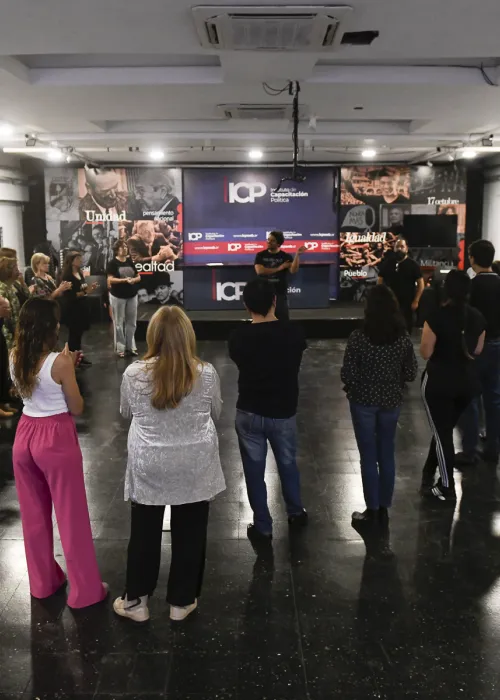 El tango como bandera