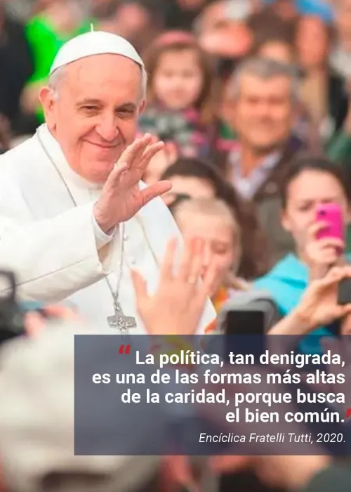 El Papa del “fin del mundo”
