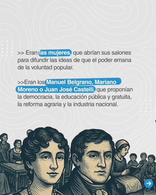 ¿La revolución de los héroes o del pueblo argentino?