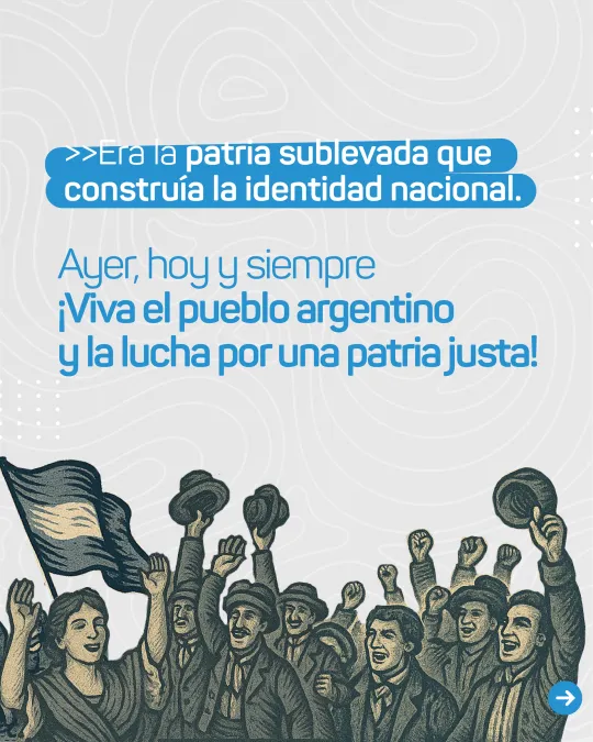 ¿La revolución de los héroes o del pueblo argentino?