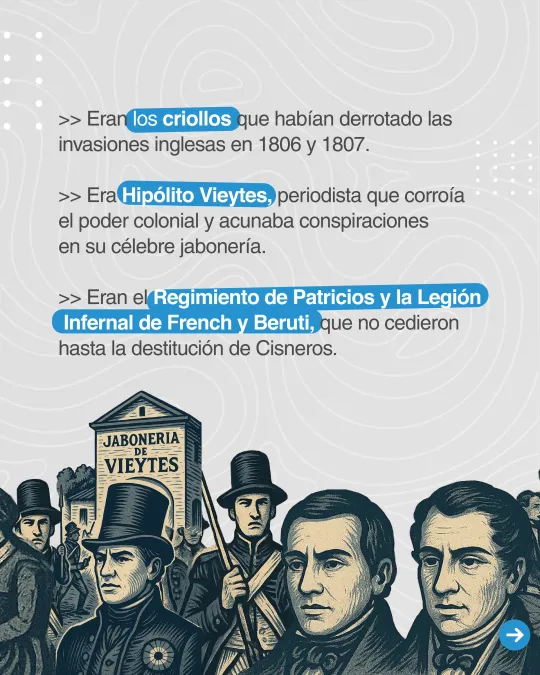 ¿La revolución de los héroes o del pueblo argentino?